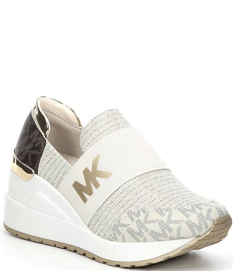 michael kors sneakers trainer|michael kors slip on sneakers.